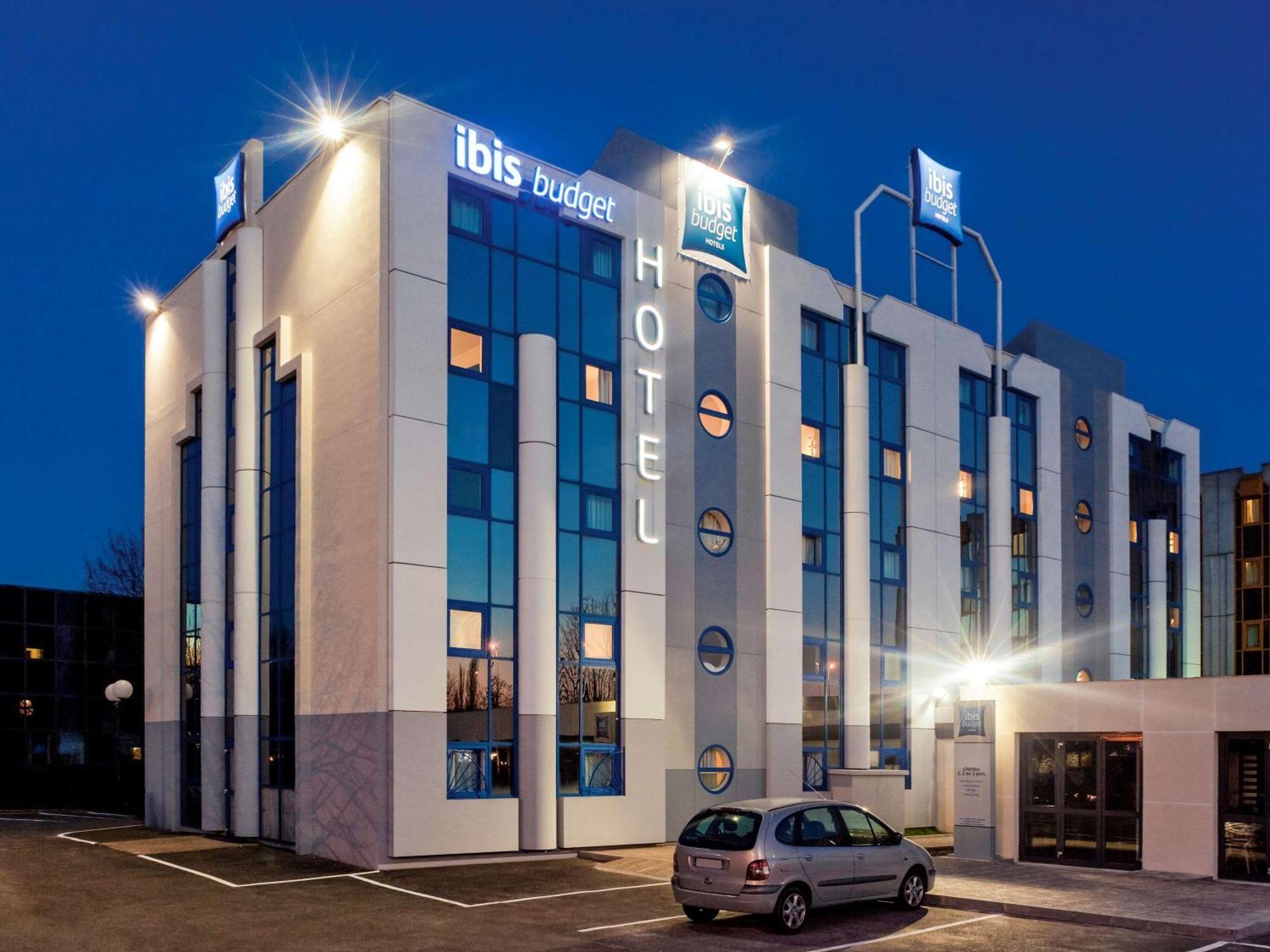 Ibis Budget Grigny Centre Ngoại thất bức ảnh