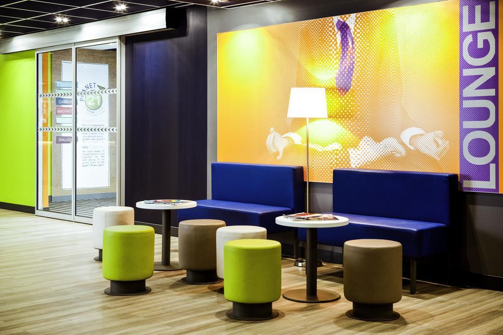 Ibis Budget Grigny Centre Ngoại thất bức ảnh