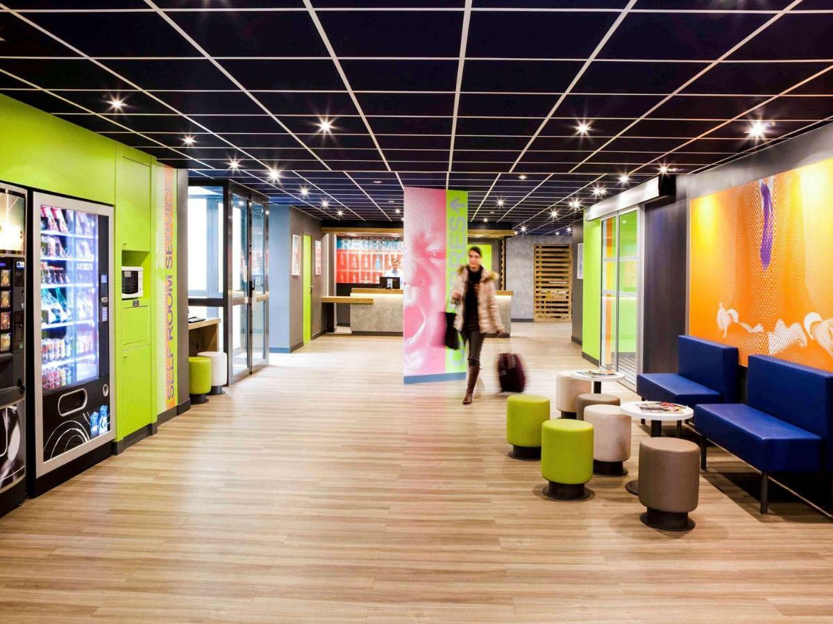 Ibis Budget Grigny Centre Ngoại thất bức ảnh
