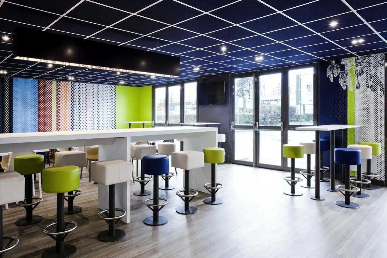 Ibis Budget Grigny Centre Ngoại thất bức ảnh