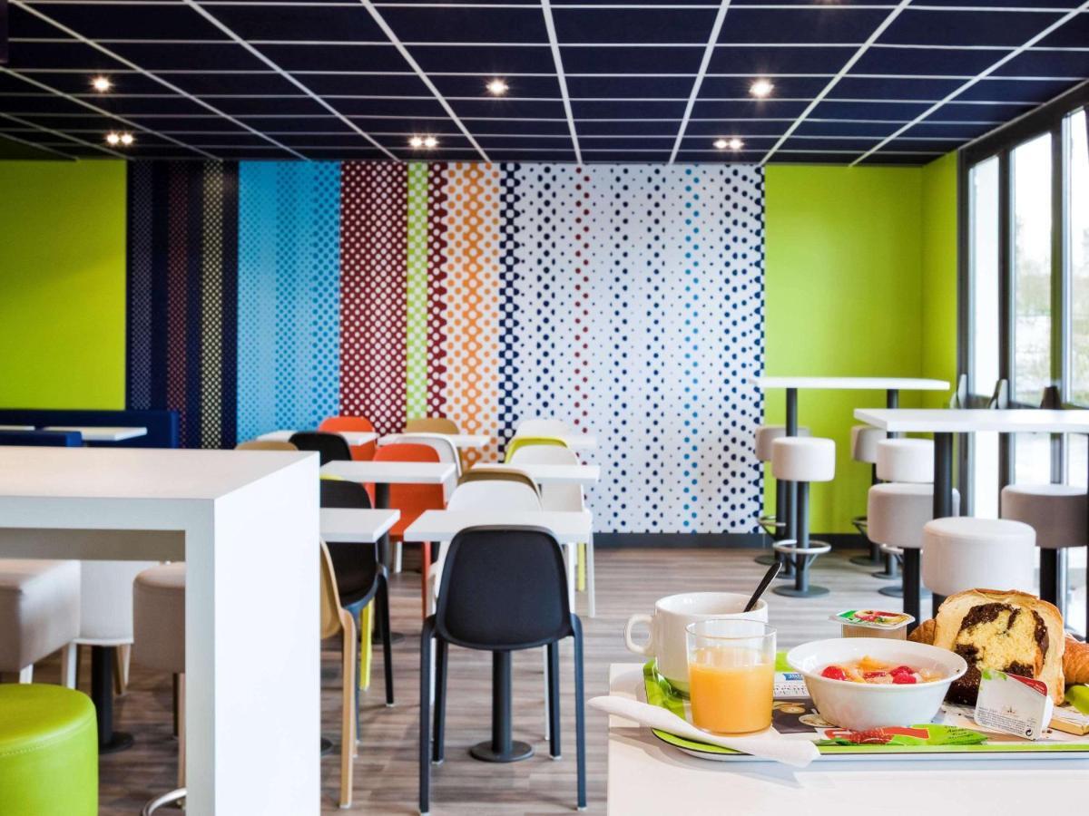 Ibis Budget Grigny Centre Ngoại thất bức ảnh