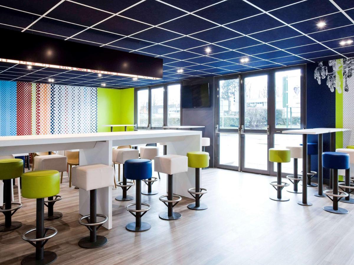 Ibis Budget Grigny Centre Ngoại thất bức ảnh