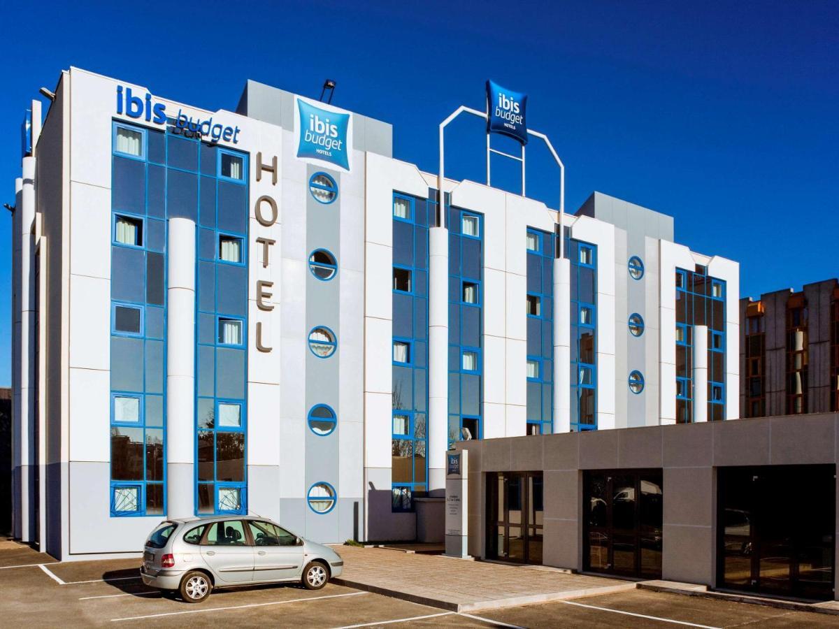 Ibis Budget Grigny Centre Ngoại thất bức ảnh