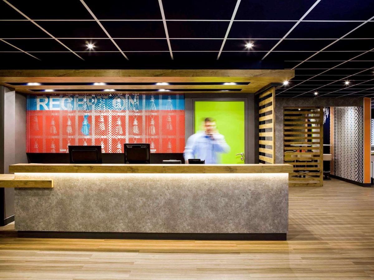 Ibis Budget Grigny Centre Ngoại thất bức ảnh